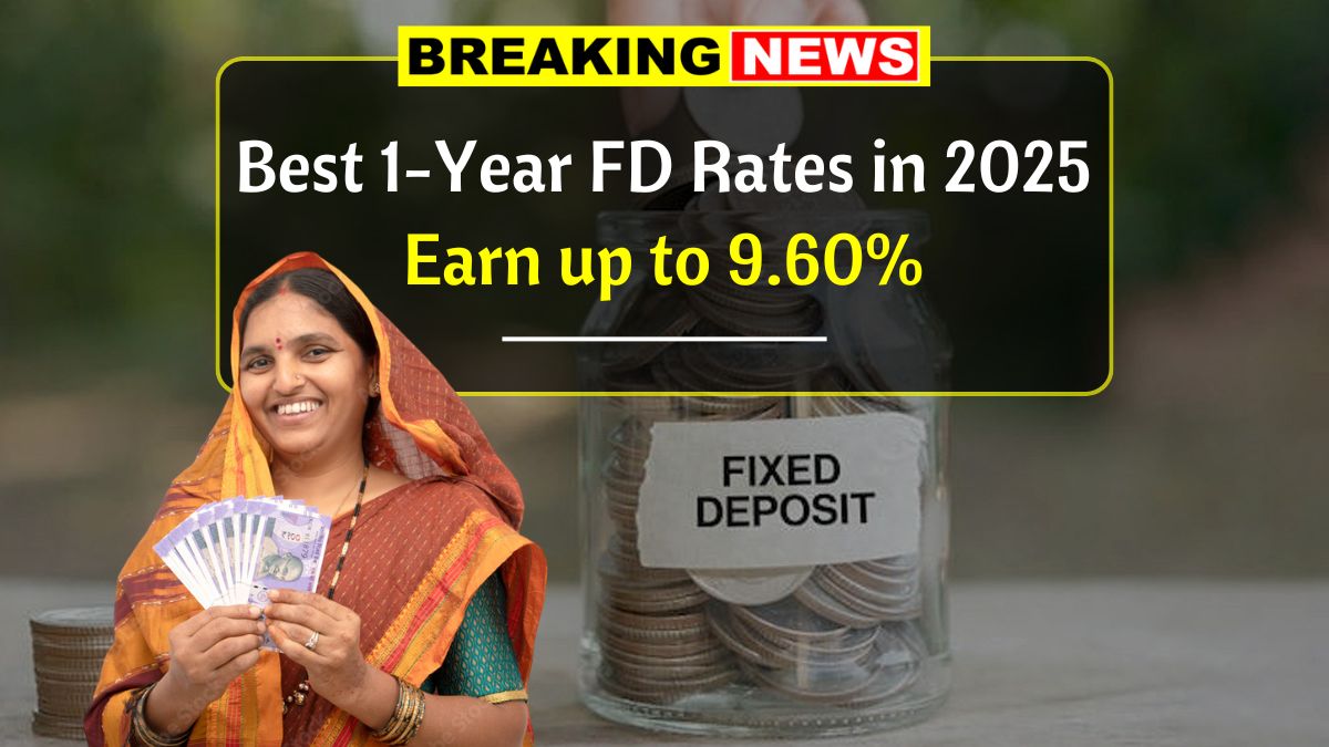 FD Rates in 2025
