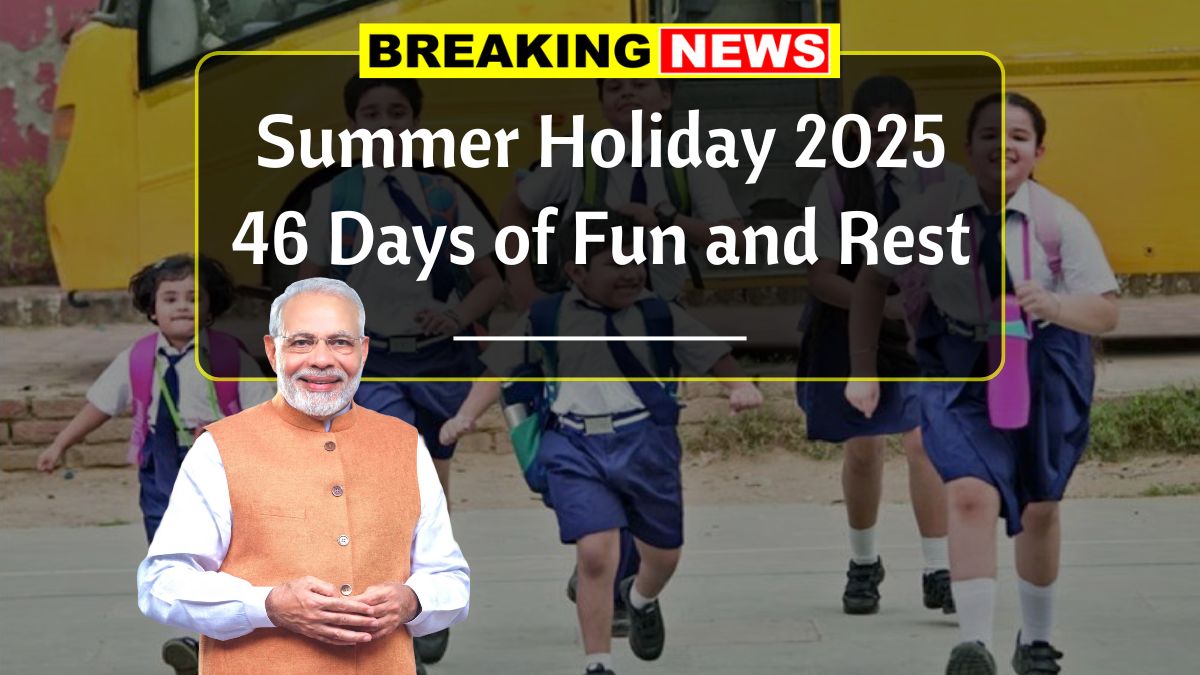 Summer Holiday 2025
