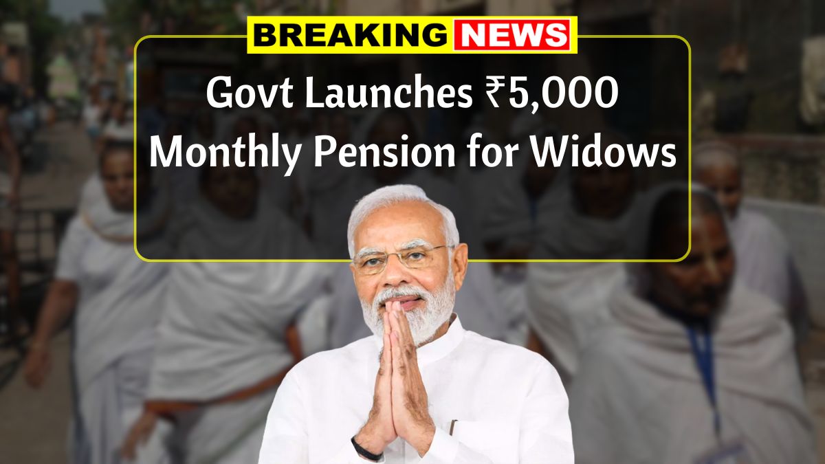 Widow Pension 2025
